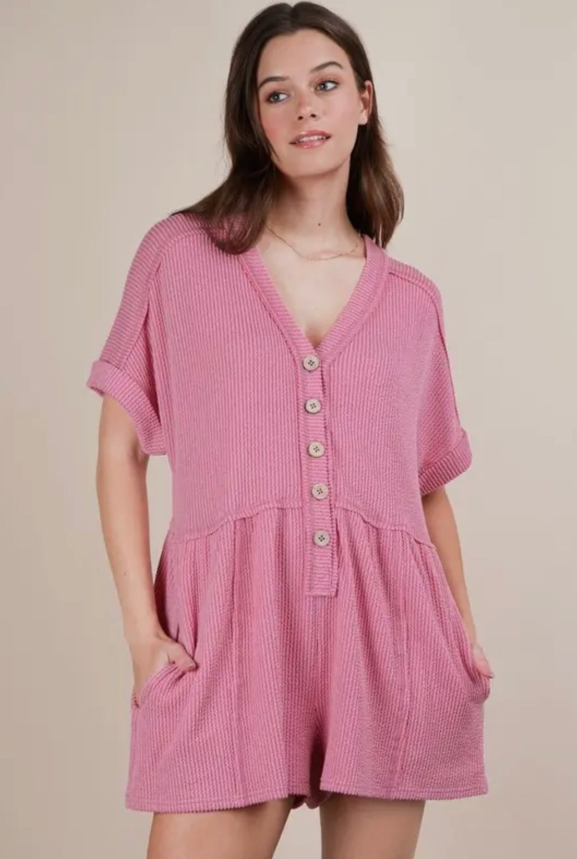 Coquette Romper