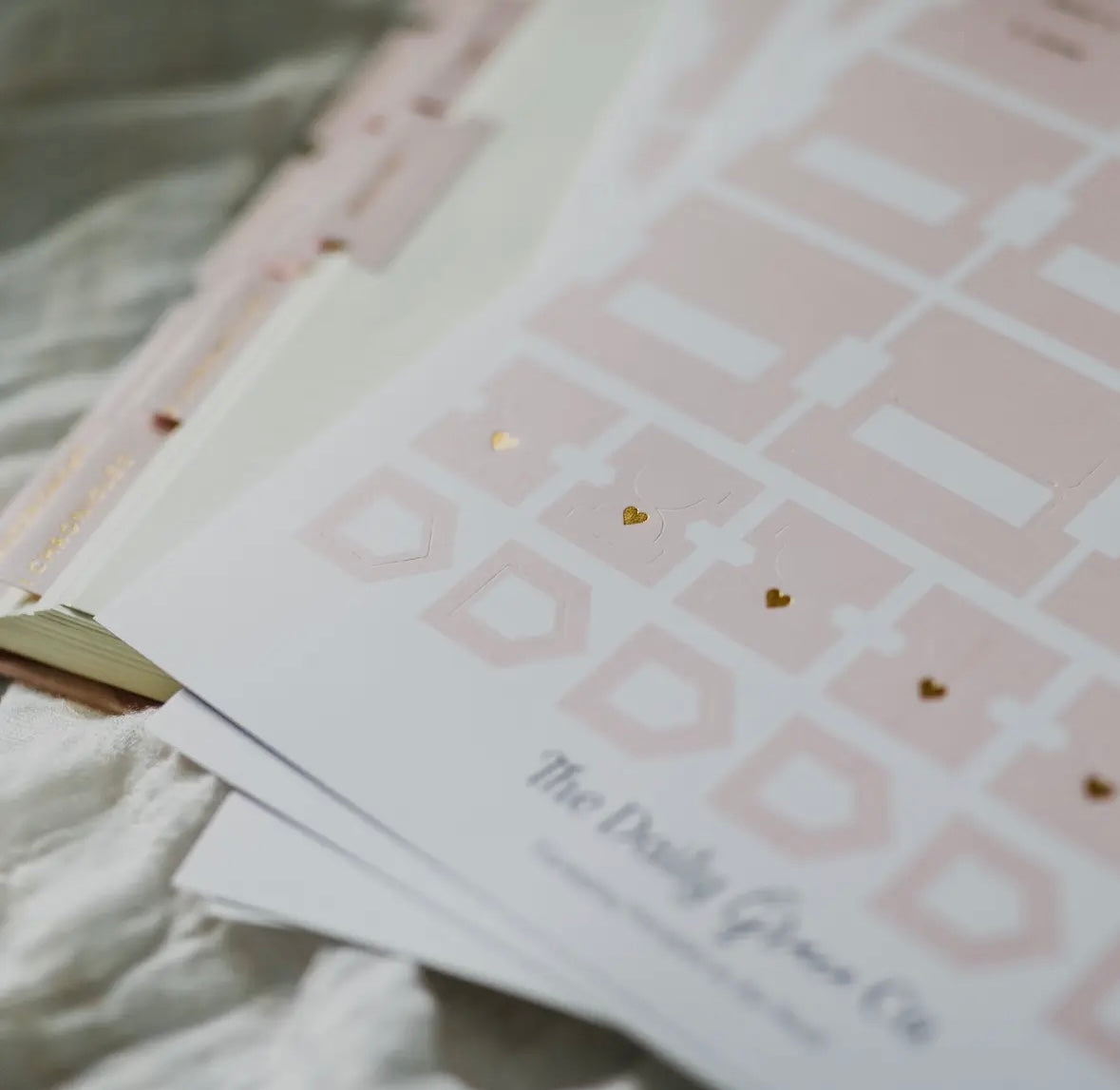 Blush Bible Tabs