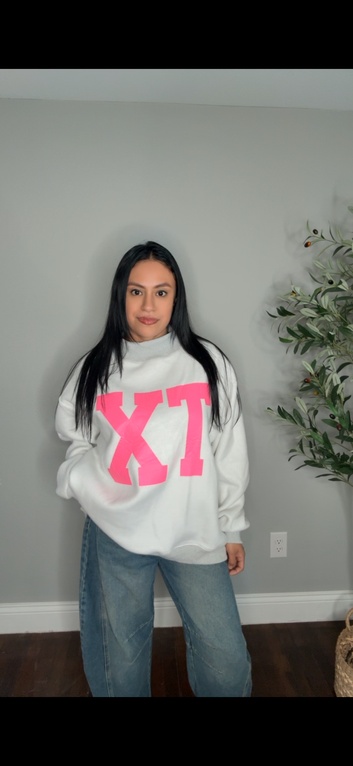 Reversible Texas Mockneck