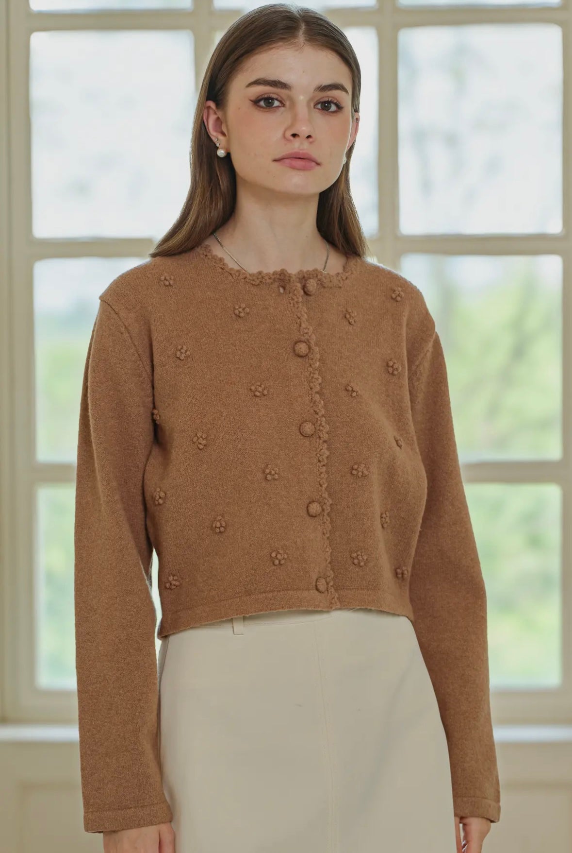 Pumpkin Patch Cardigan