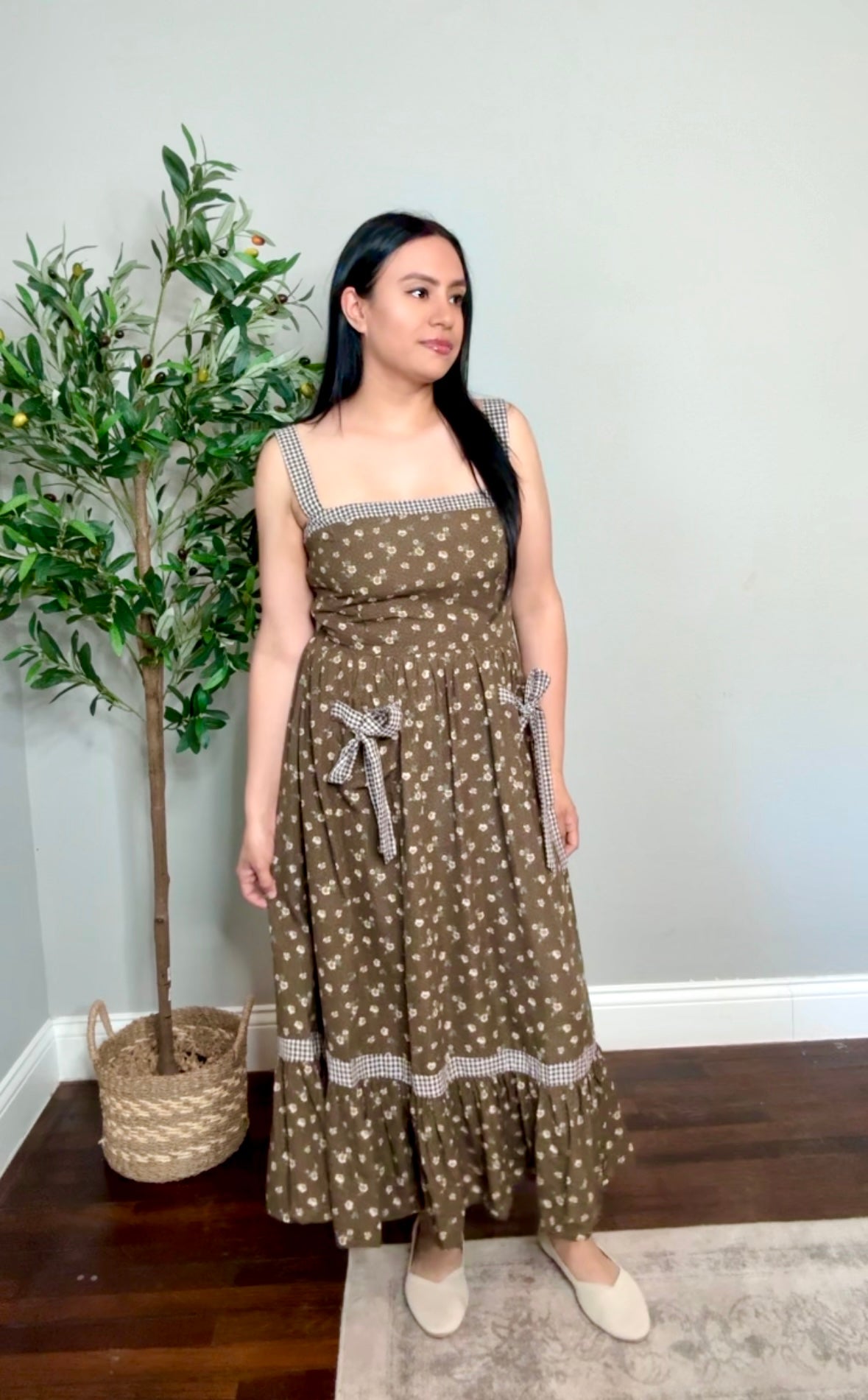 Rosalie Midi Dress