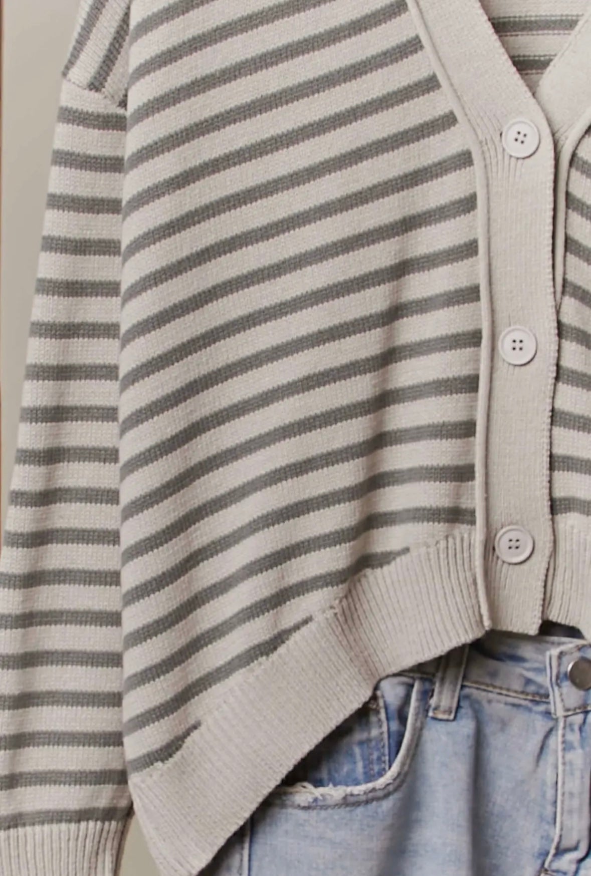 Aurora Stripes Cardigan