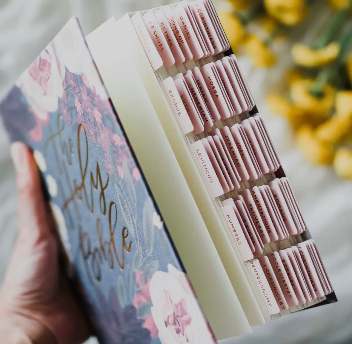 Blush Bible Tabs