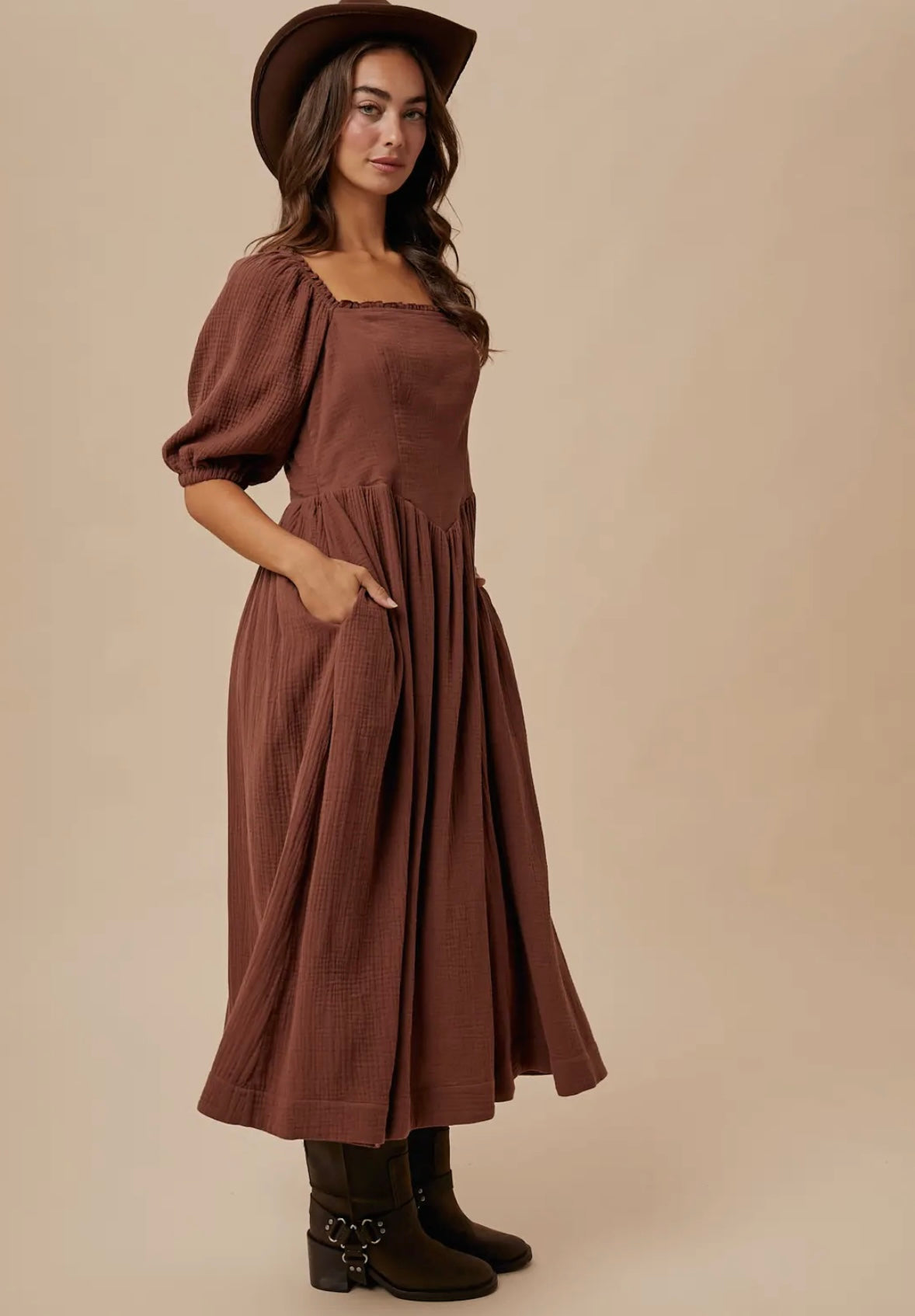 Cowgirl Maxi Dress
