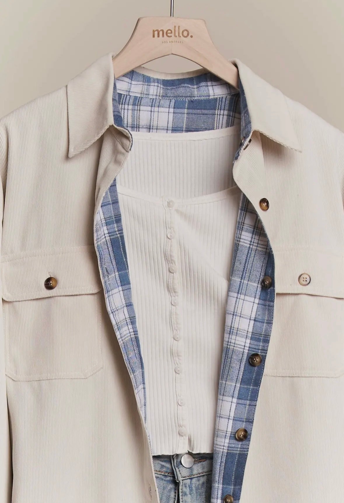 The Cozy Reversible Shirt Jacket