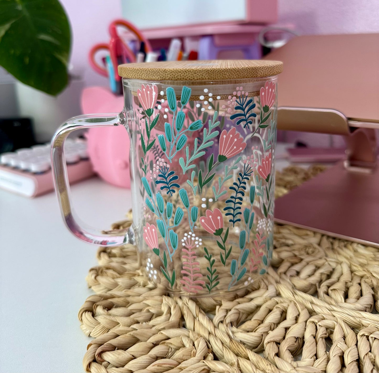 Be the light Glass Mug