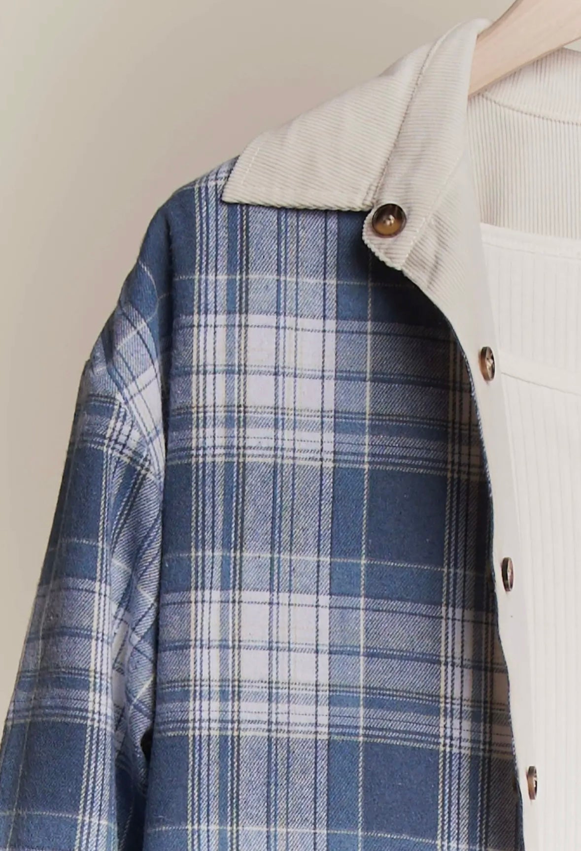 The Cozy Reversible Shirt Jacket