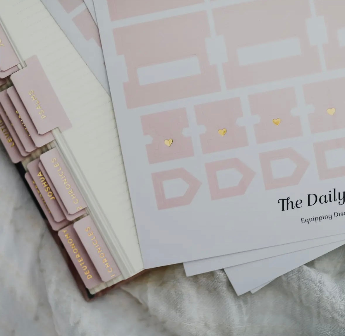 Blush Bible Tabs