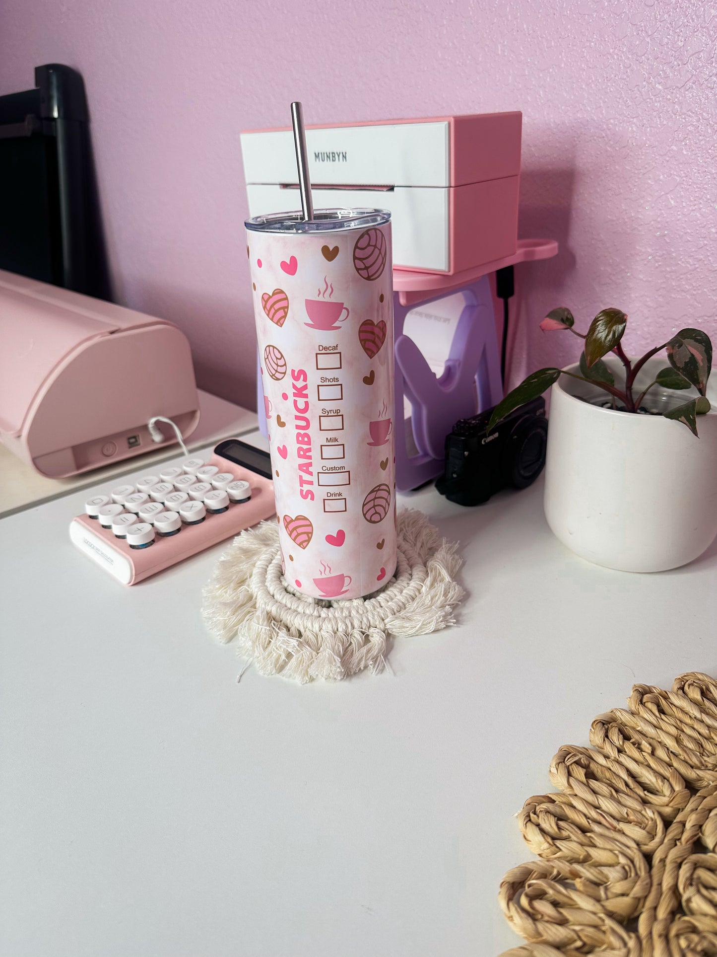 Cafecito y Jesus 20oz tumbler | Faith Tumbler | Jesus Tumbler