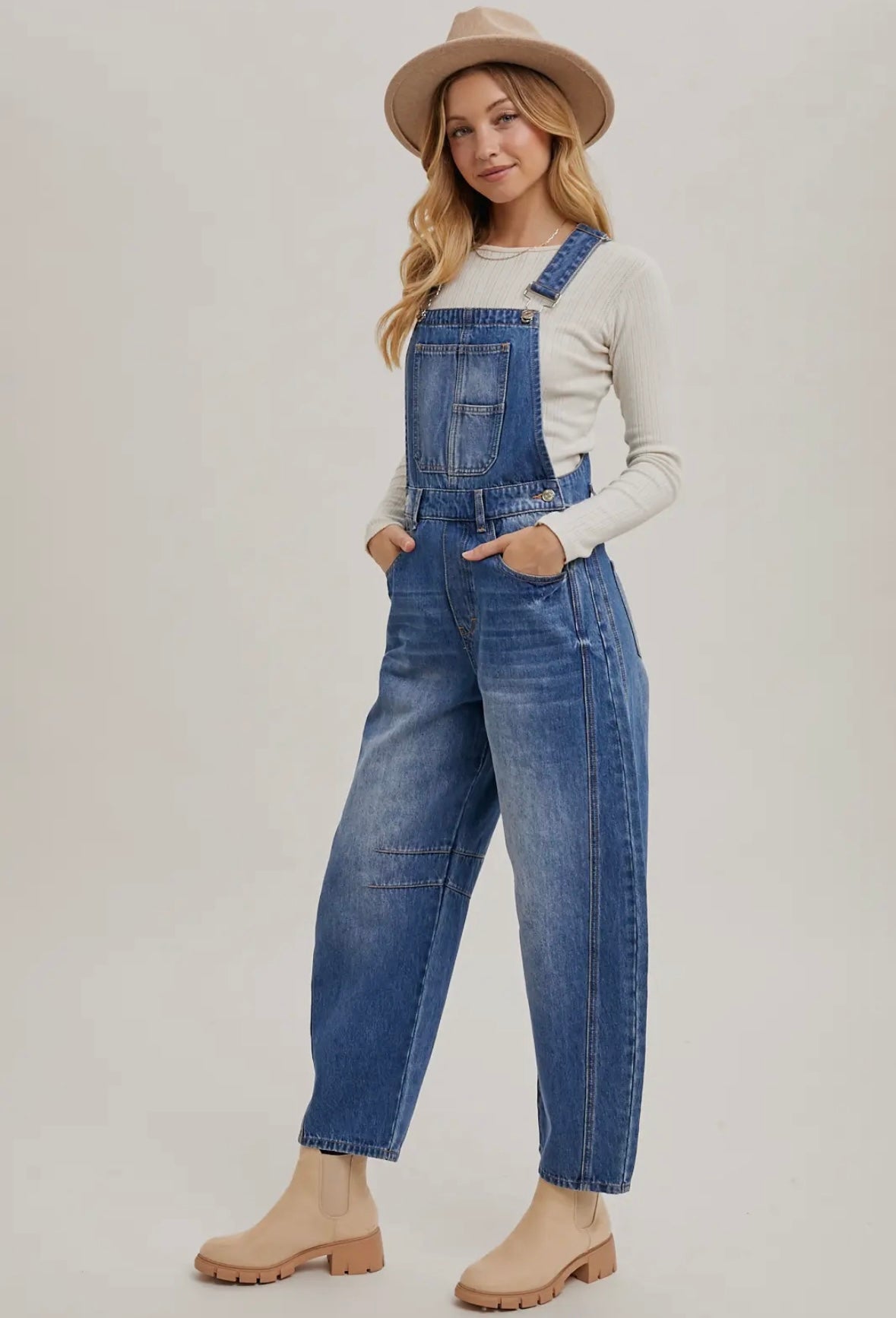 Ranch Barrel Overalls