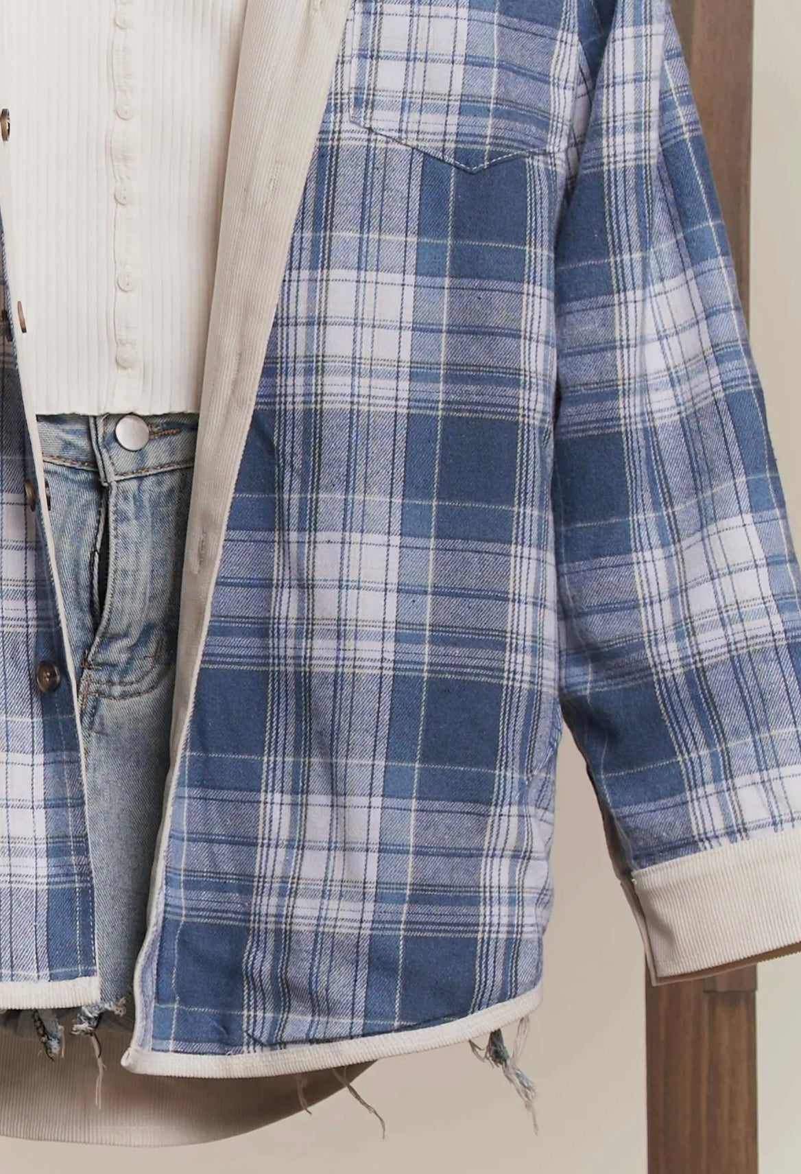 The Cozy Reversible Shirt Jacket