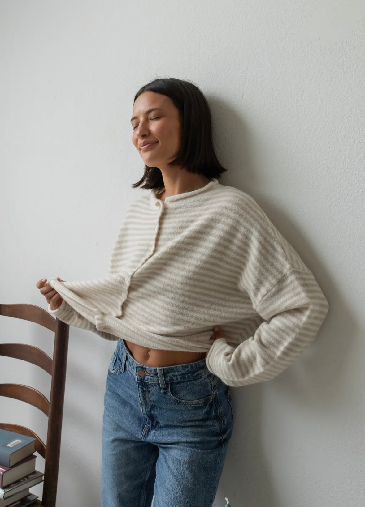 Vanilla Cardigan