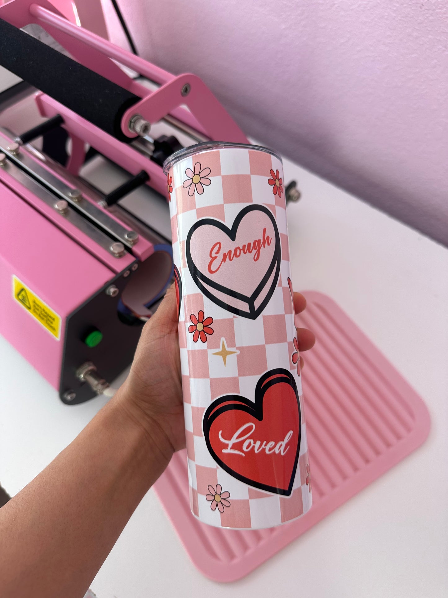 God Says You Are tumbler, Christian Valentine’s gifts, faith-inspired drinkware, Christian gift ideas, inspirational 20oz tumbler, Christian Valentine’s Day cup, insulated stainless