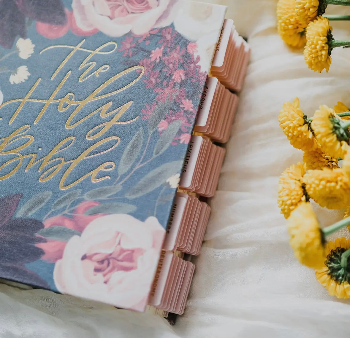 Blush Bible Tabs
