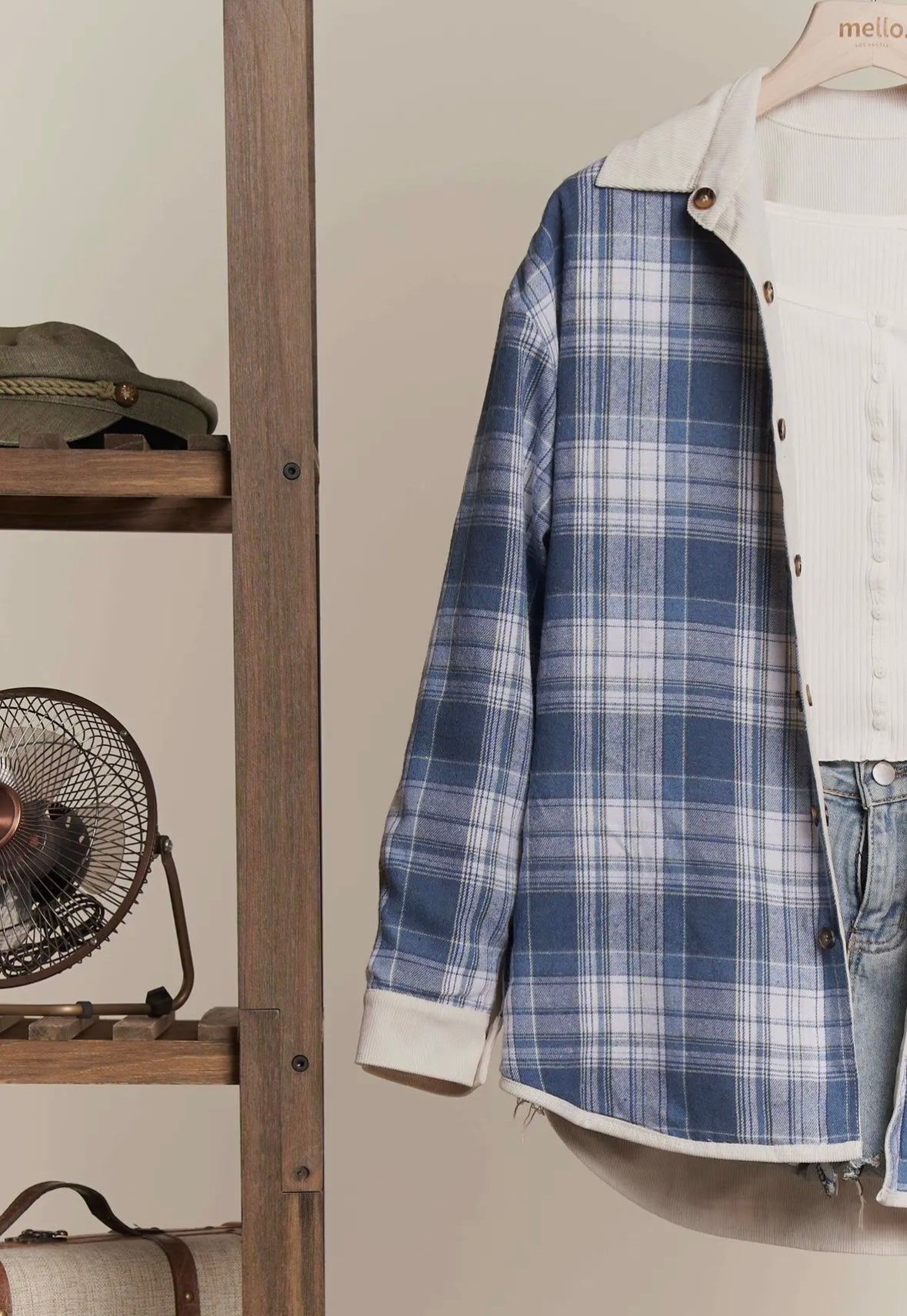 The Cozy Reversible Shirt Jacket