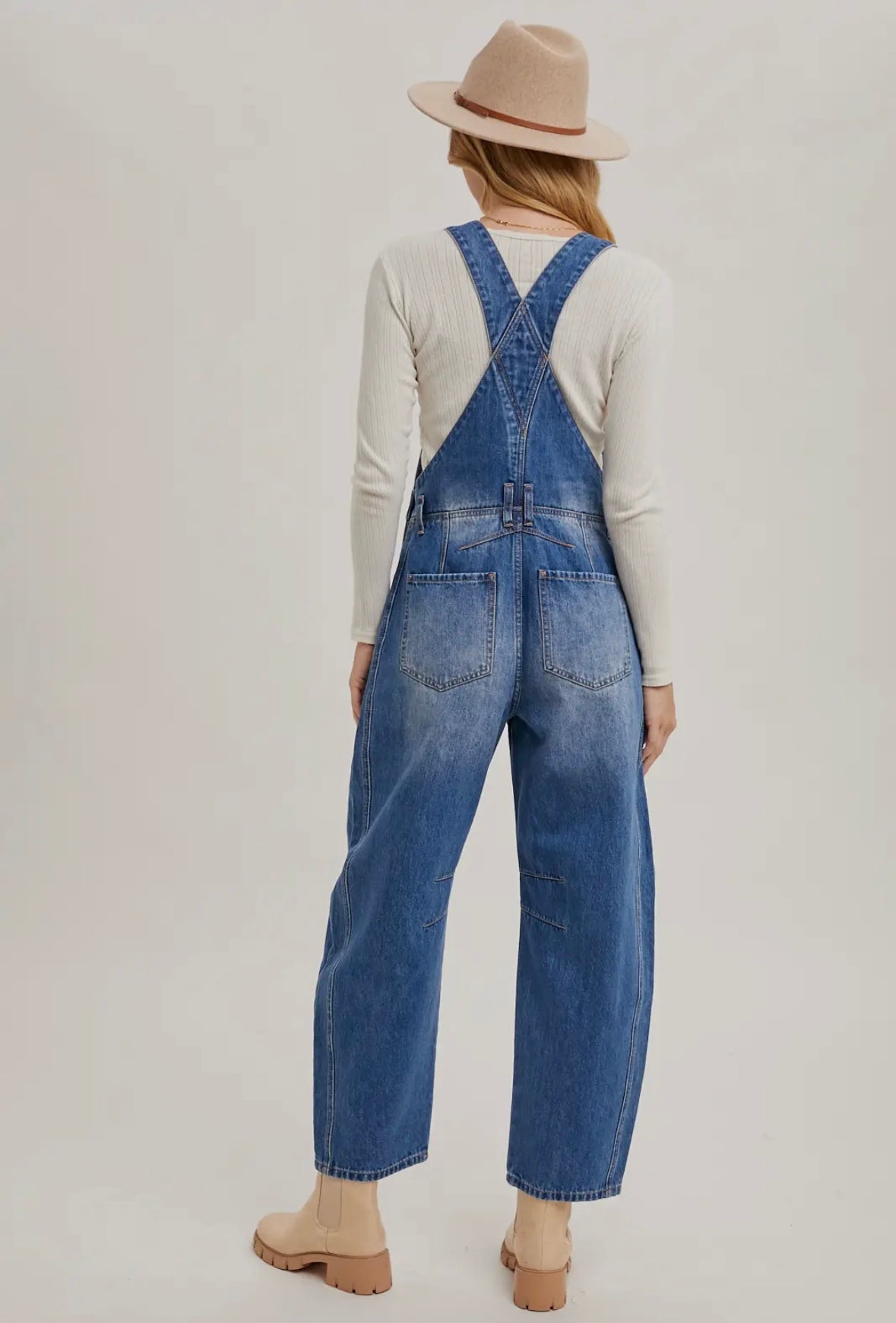 Ranch Barrel Overalls
