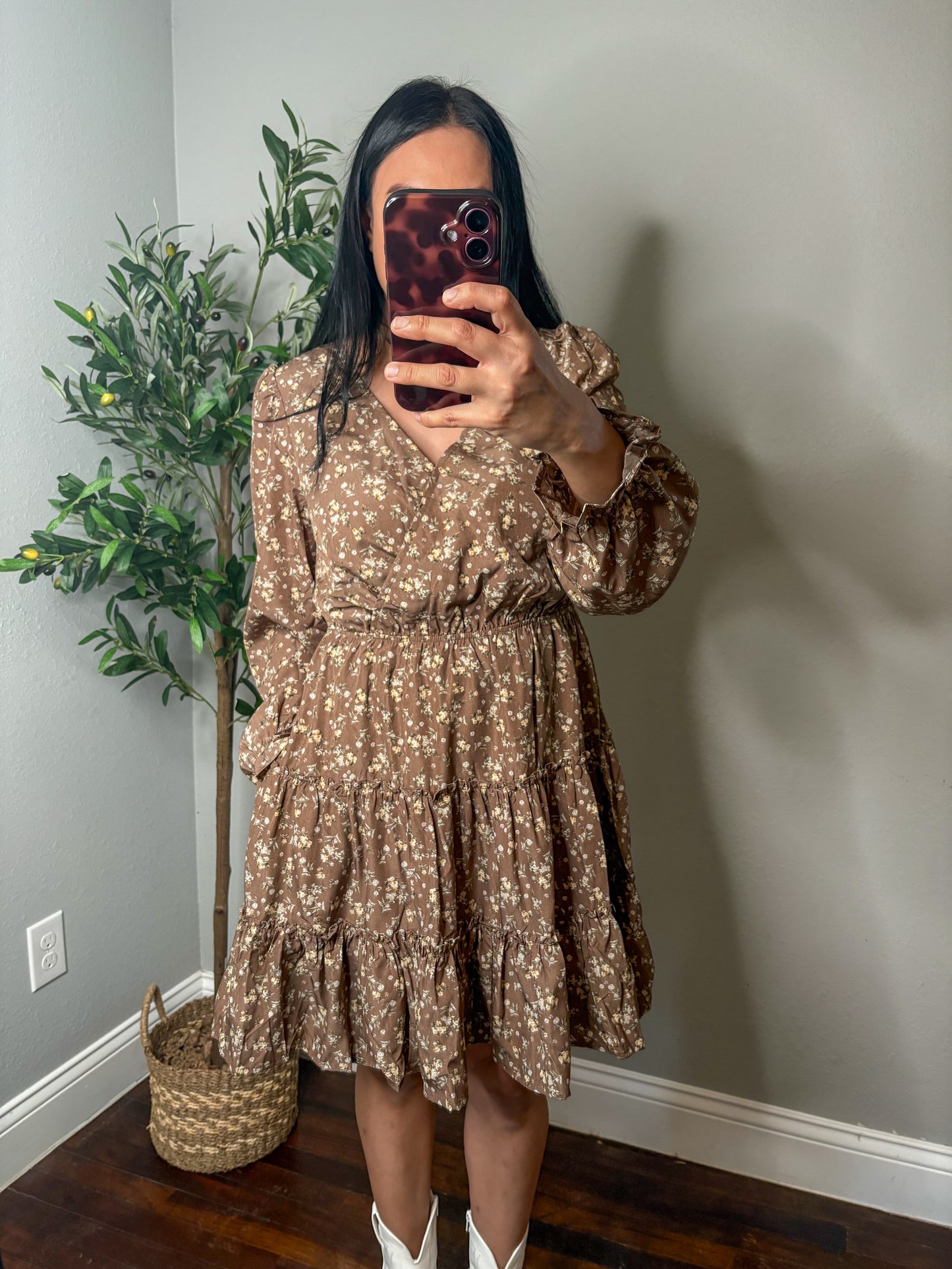 Fall Mini Dress