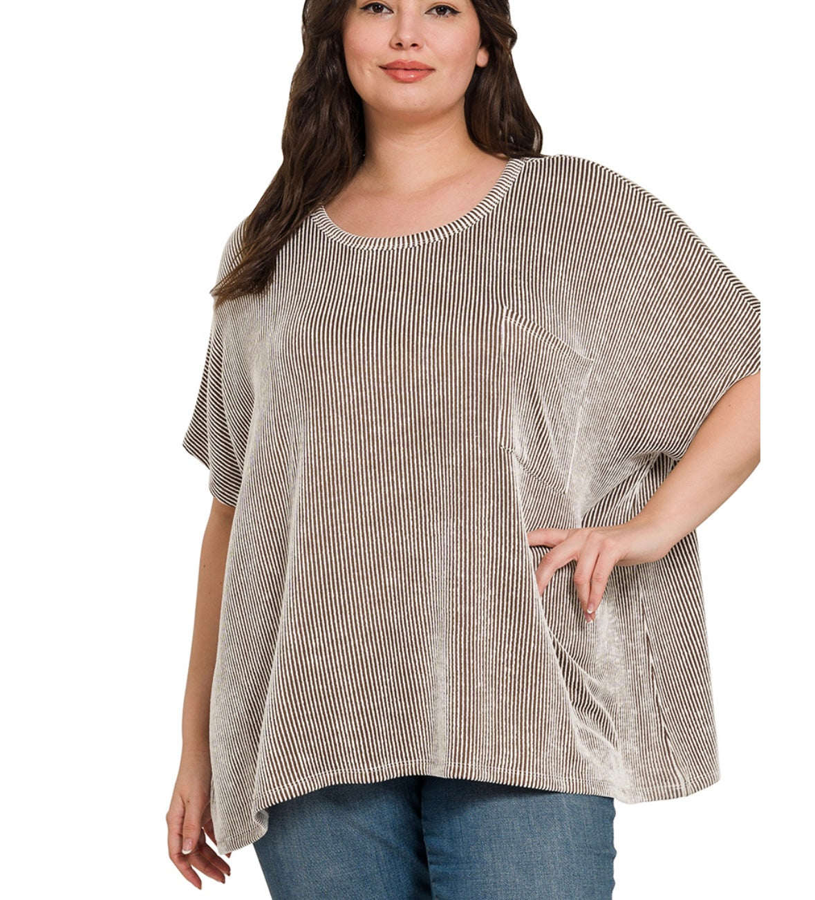 Cinnamon Top Plus Size