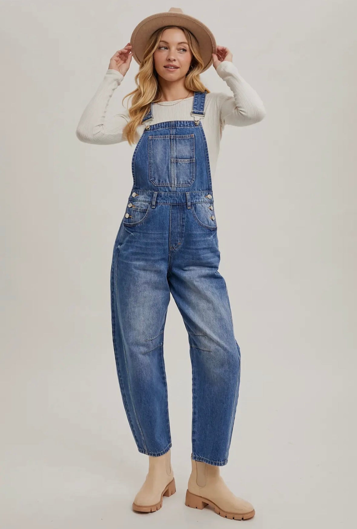 Ranch Barrel Overalls