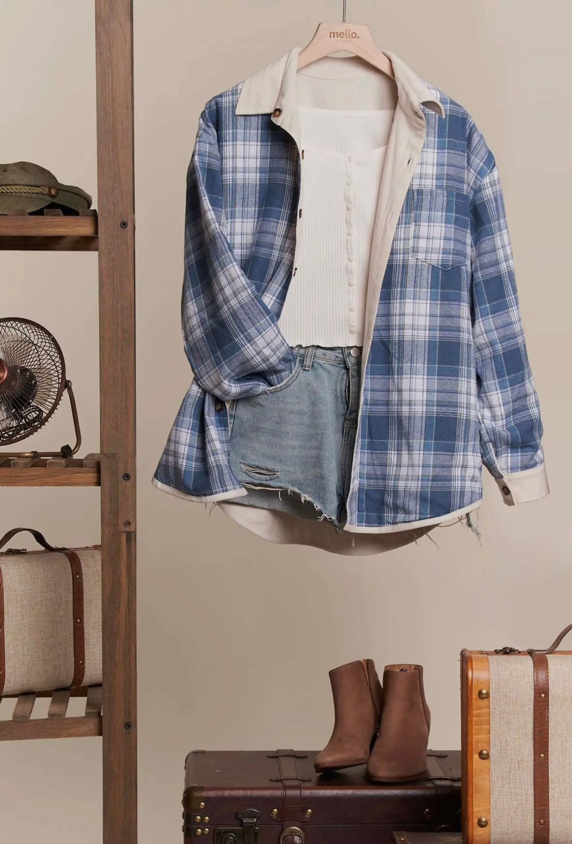 The Cozy Reversible Shirt Jacket