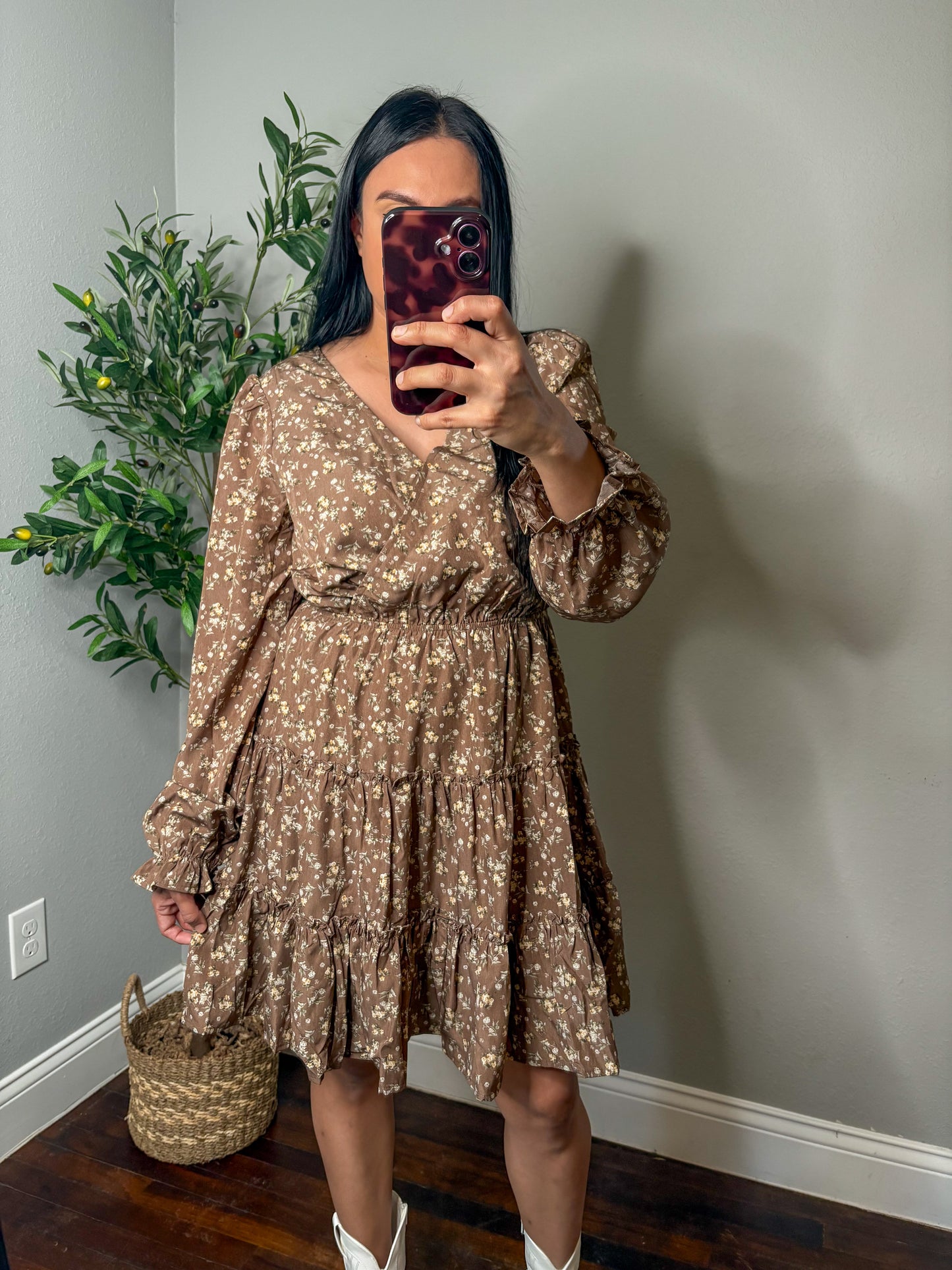 Fall Mini Dress