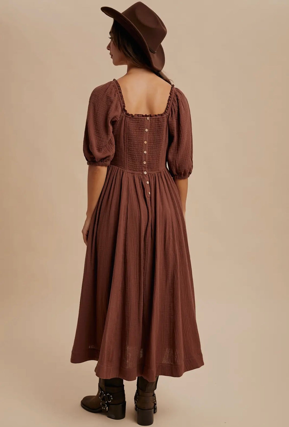 Cowgirl Maxi Dress