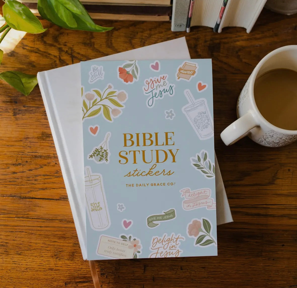 Bible study stickers| Give me Jesus