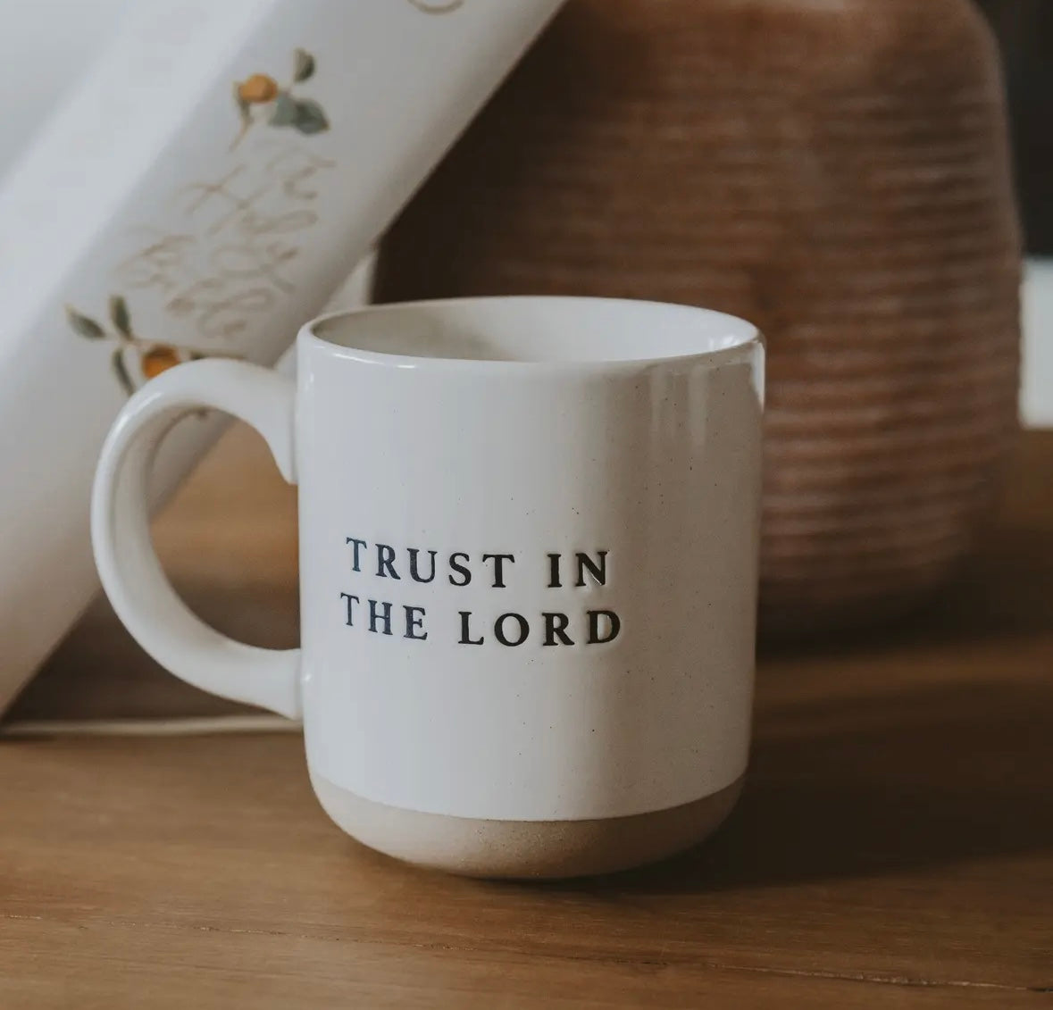 Trust in the Lord mug