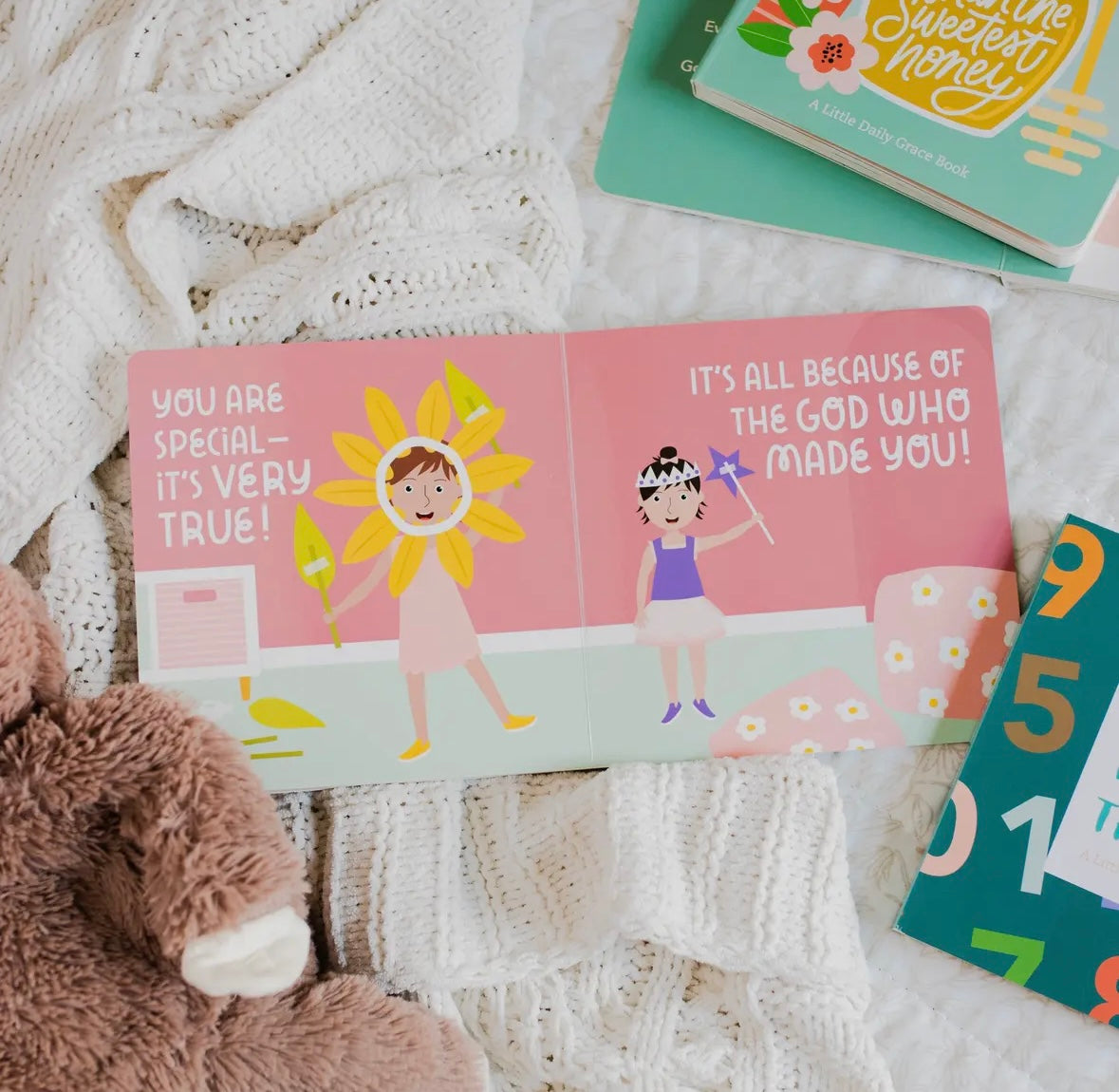 Who Made You? Board Book