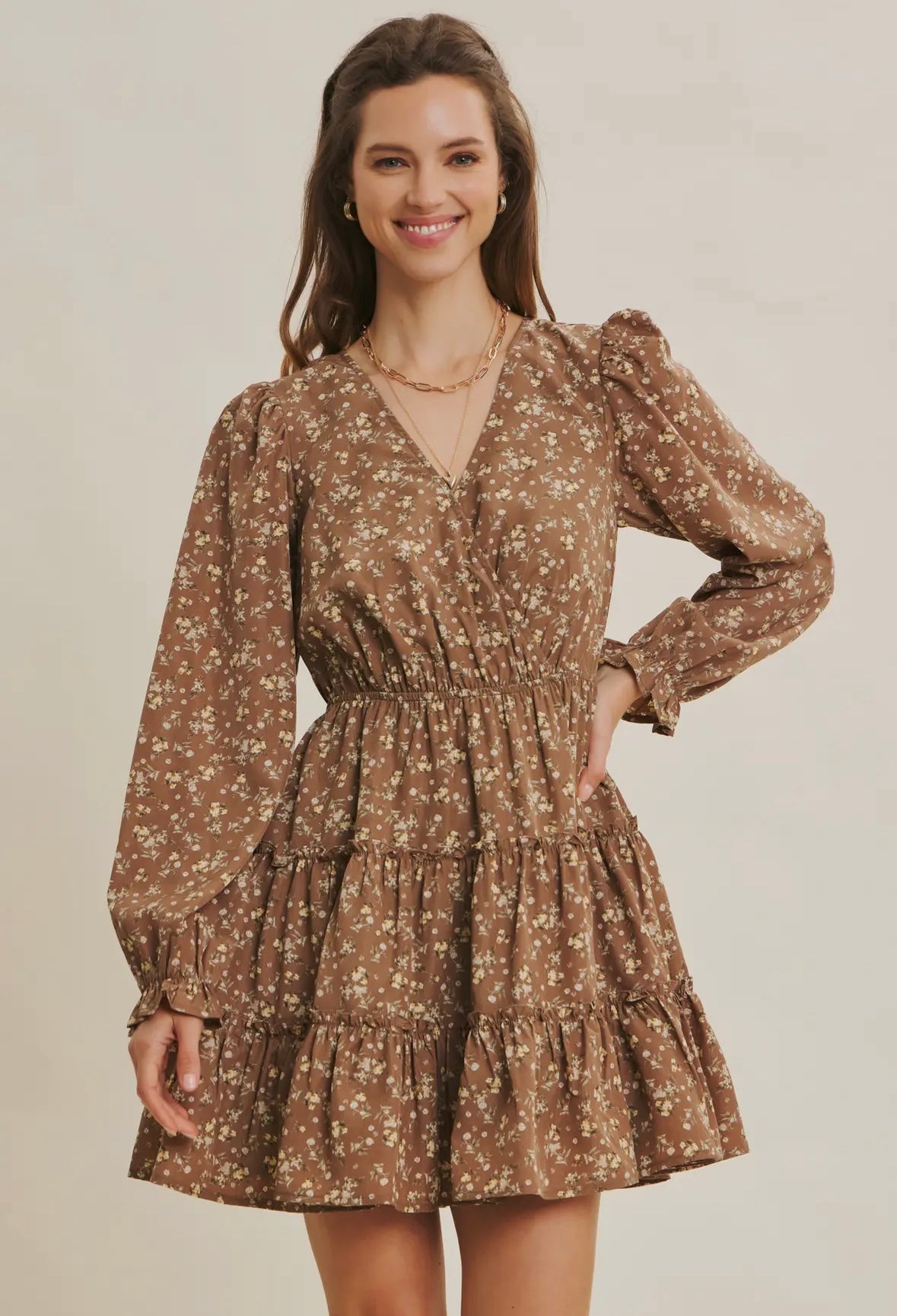 Fall Mini Dress