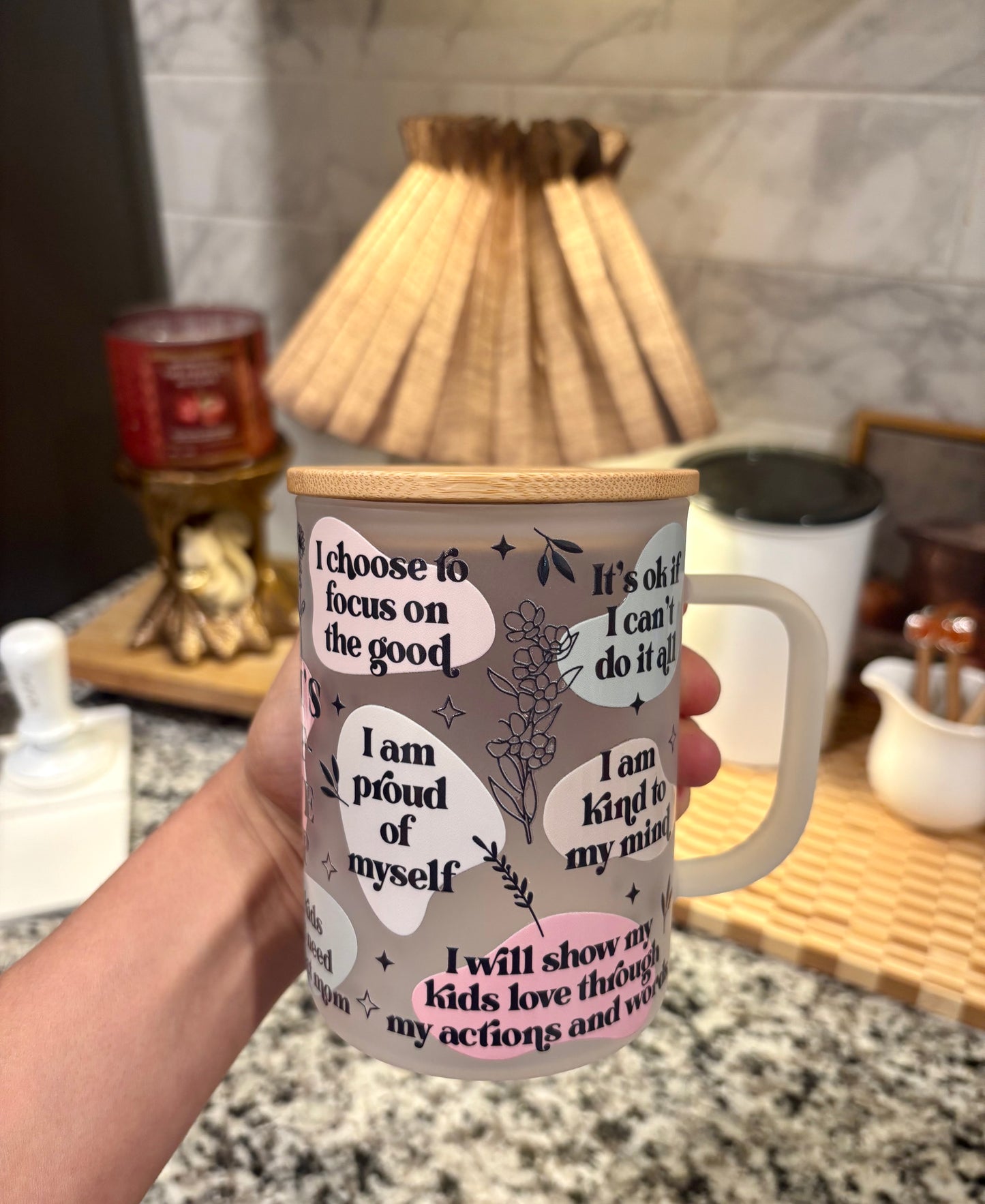 Mom Self Love Cup