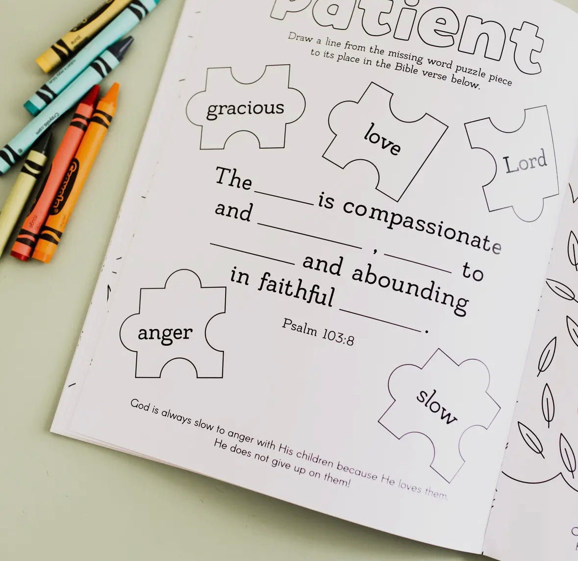 Our Great God – Kids’ Faith Coloring Book