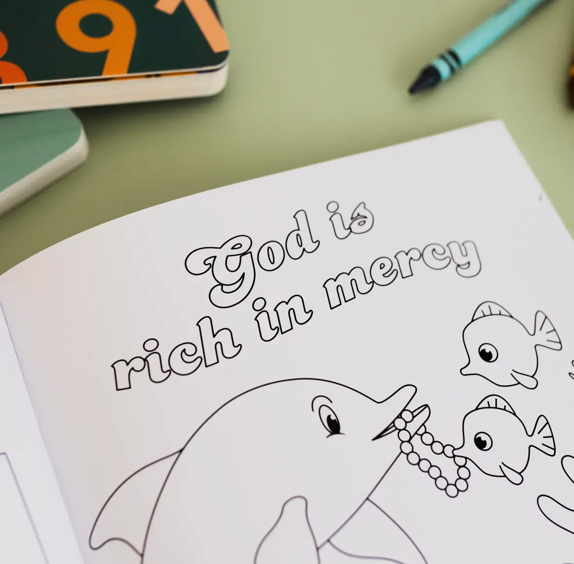 Our Great God – Kids’ Faith Coloring Book
