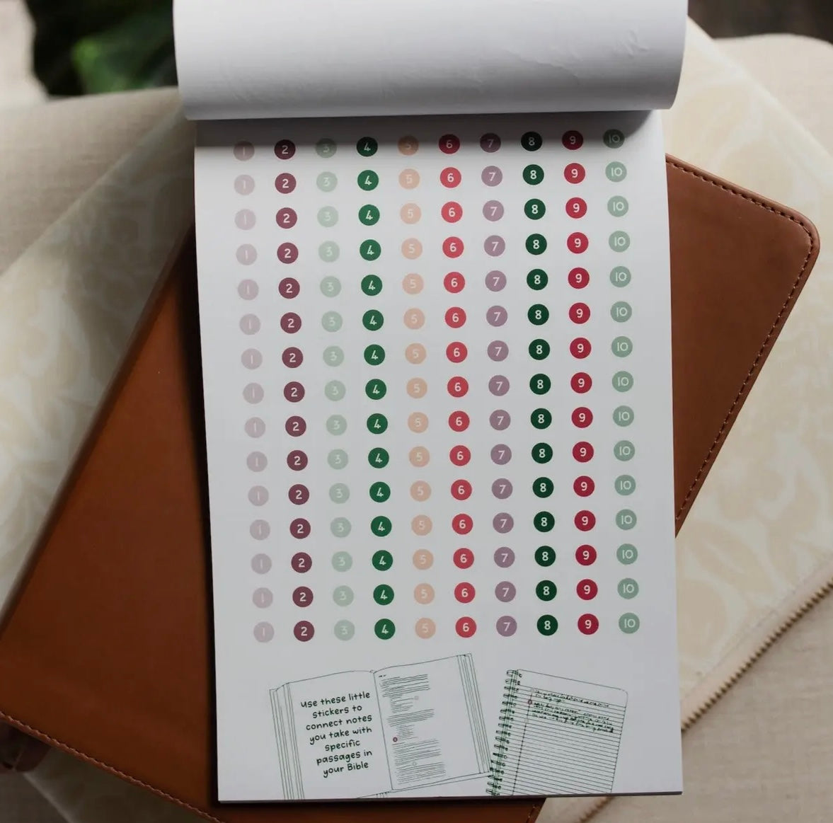 Bible study stickers| Goodness and Mercy