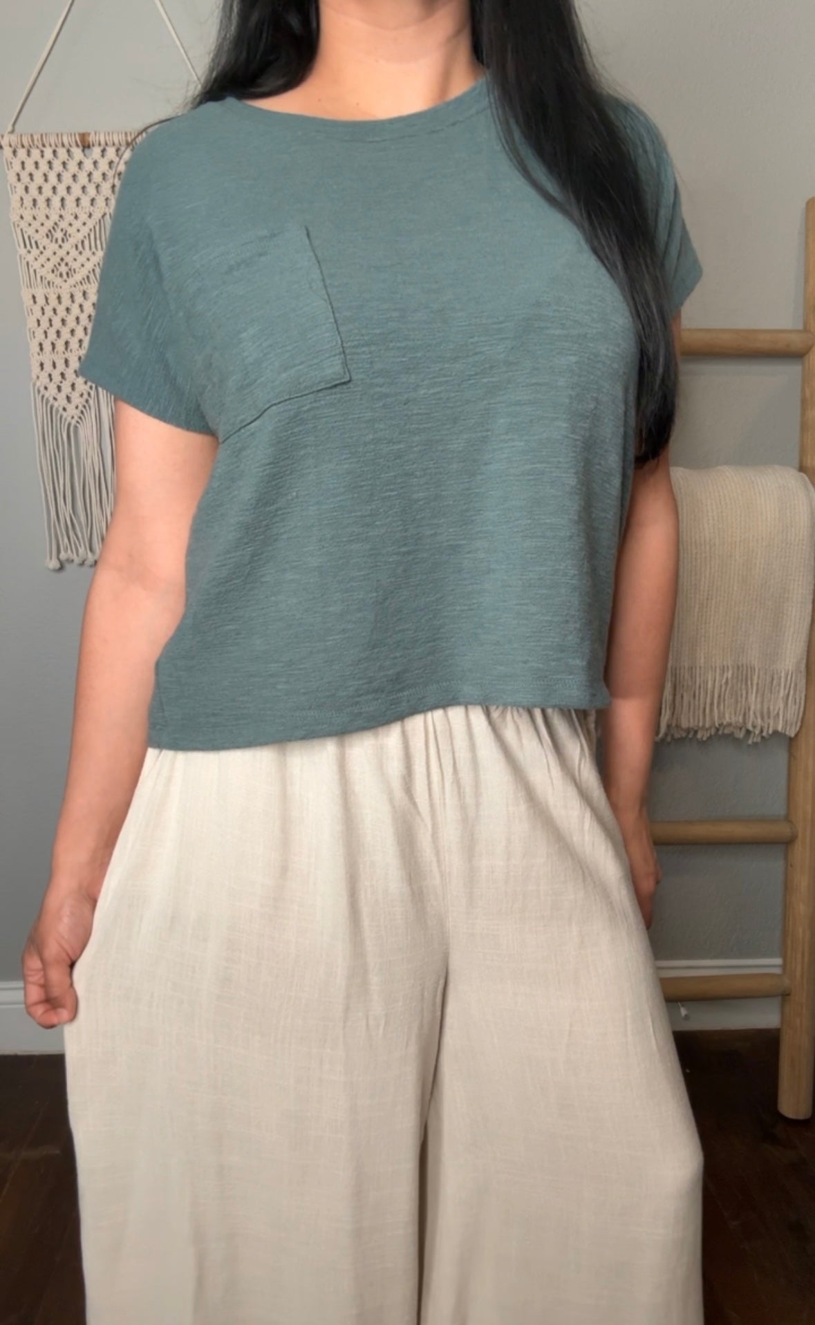 Peaceful Days Top