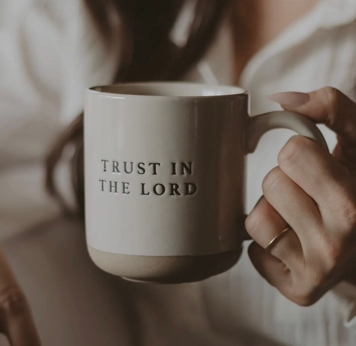 Trust in the Lord mug