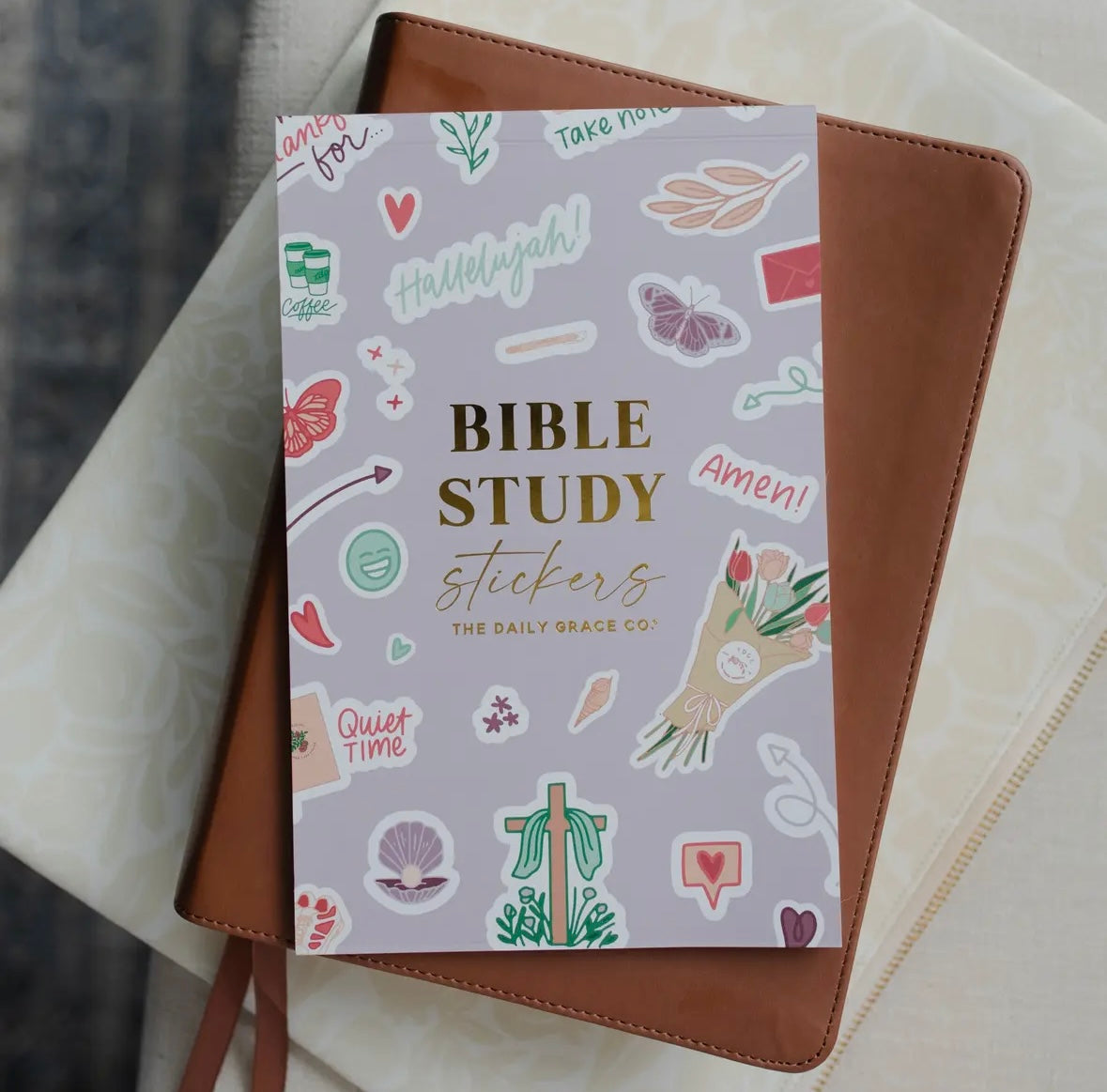 Bible study stickers| Goodness and Mercy