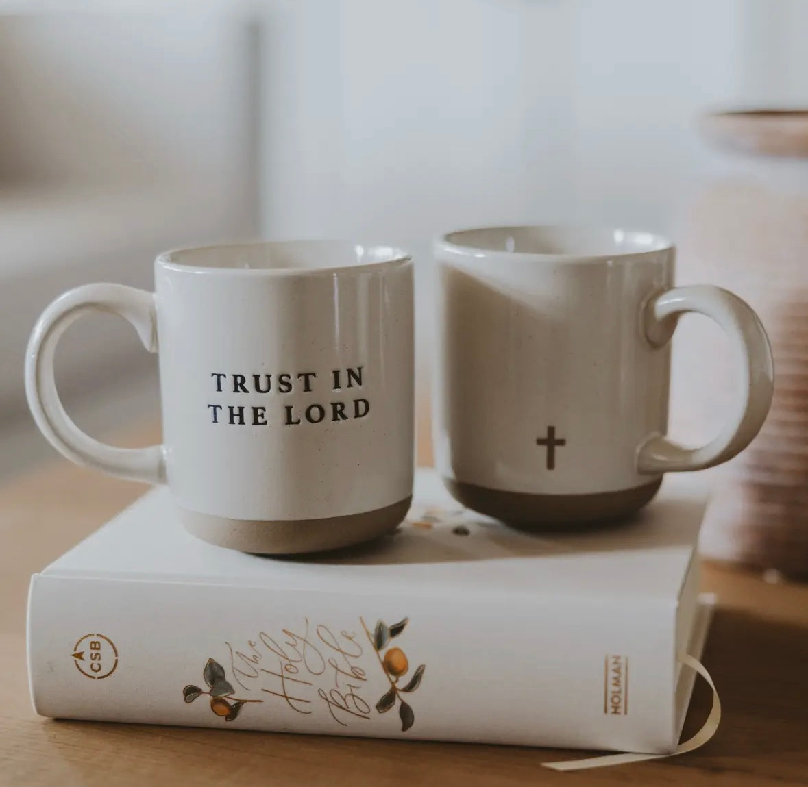 Trust in the Lord mug