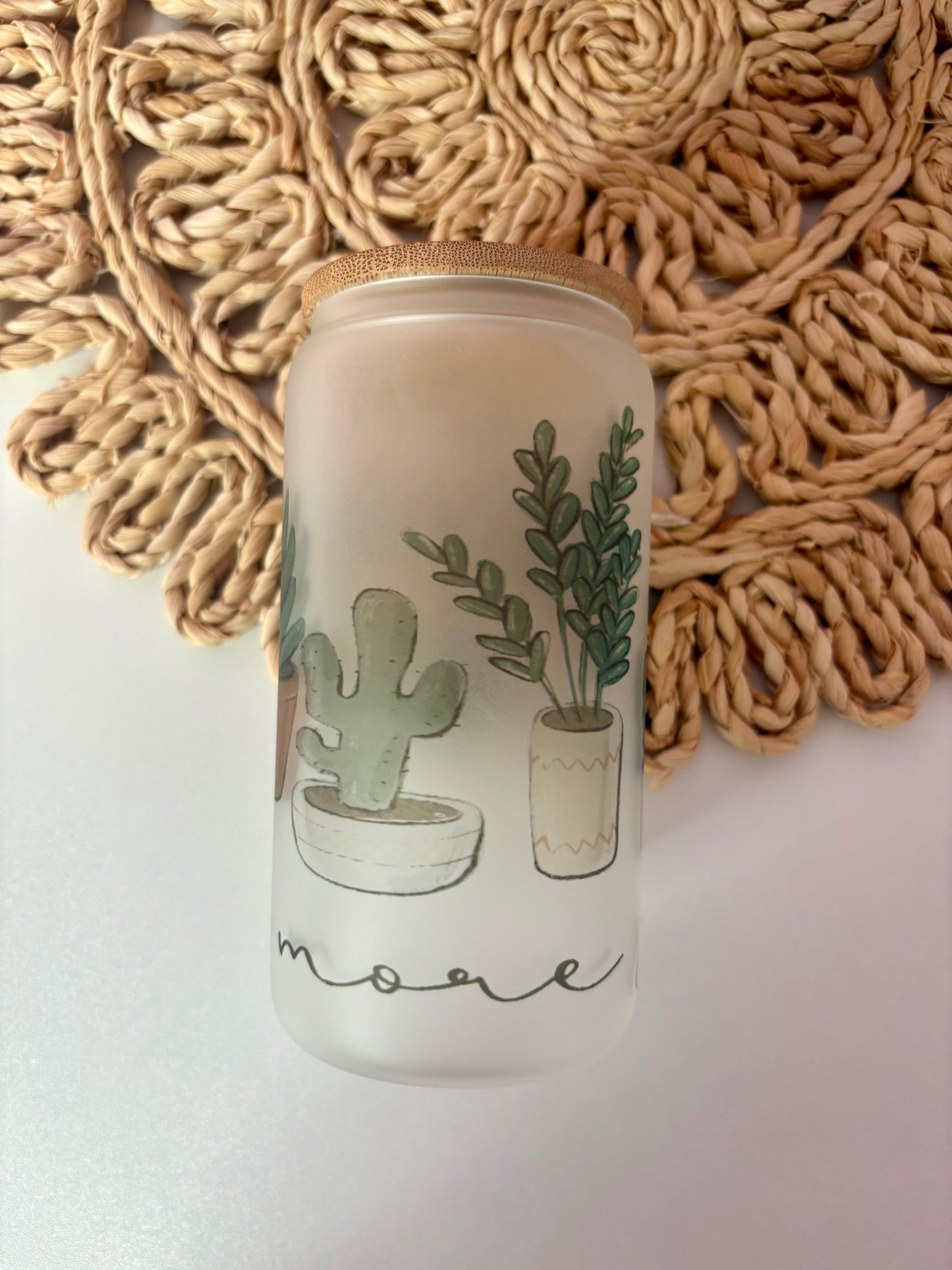 Just one more 16oz glass cup