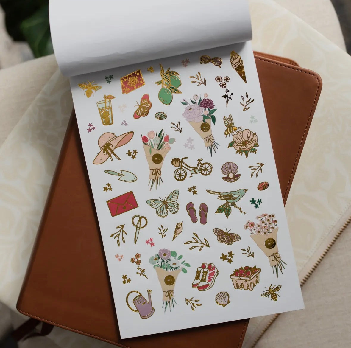 Bible study stickers| Goodness and Mercy