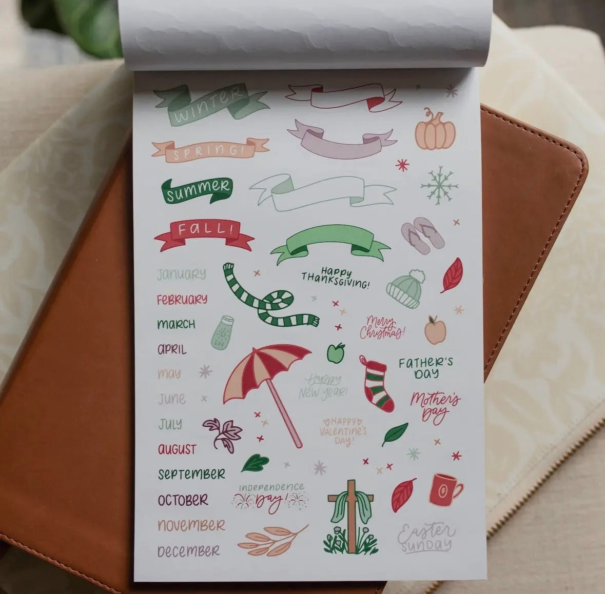 Bible study stickers| Goodness and Mercy
