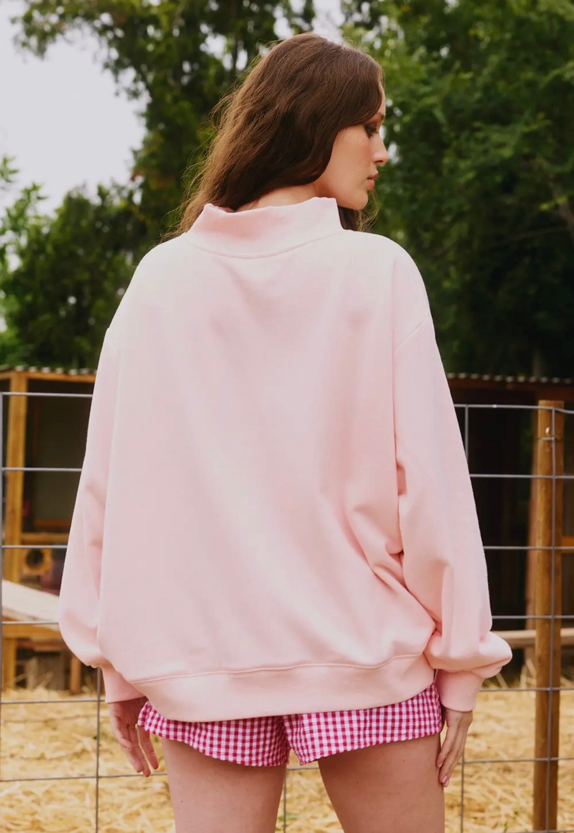Blessed & Cozy Mockneck Crew