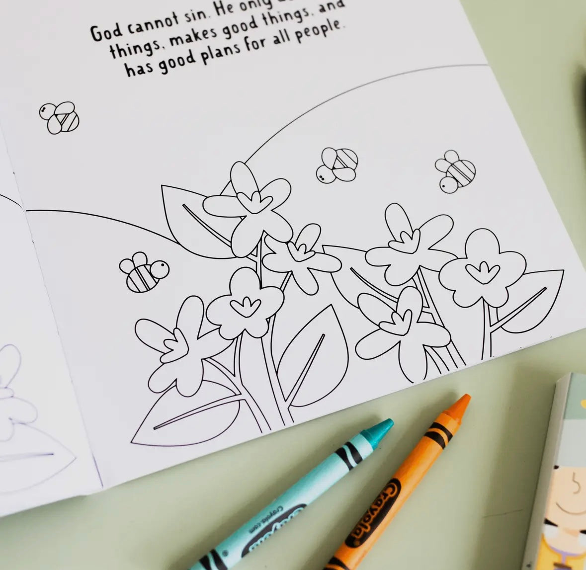 Our Great God – Kids’ Faith Coloring Book