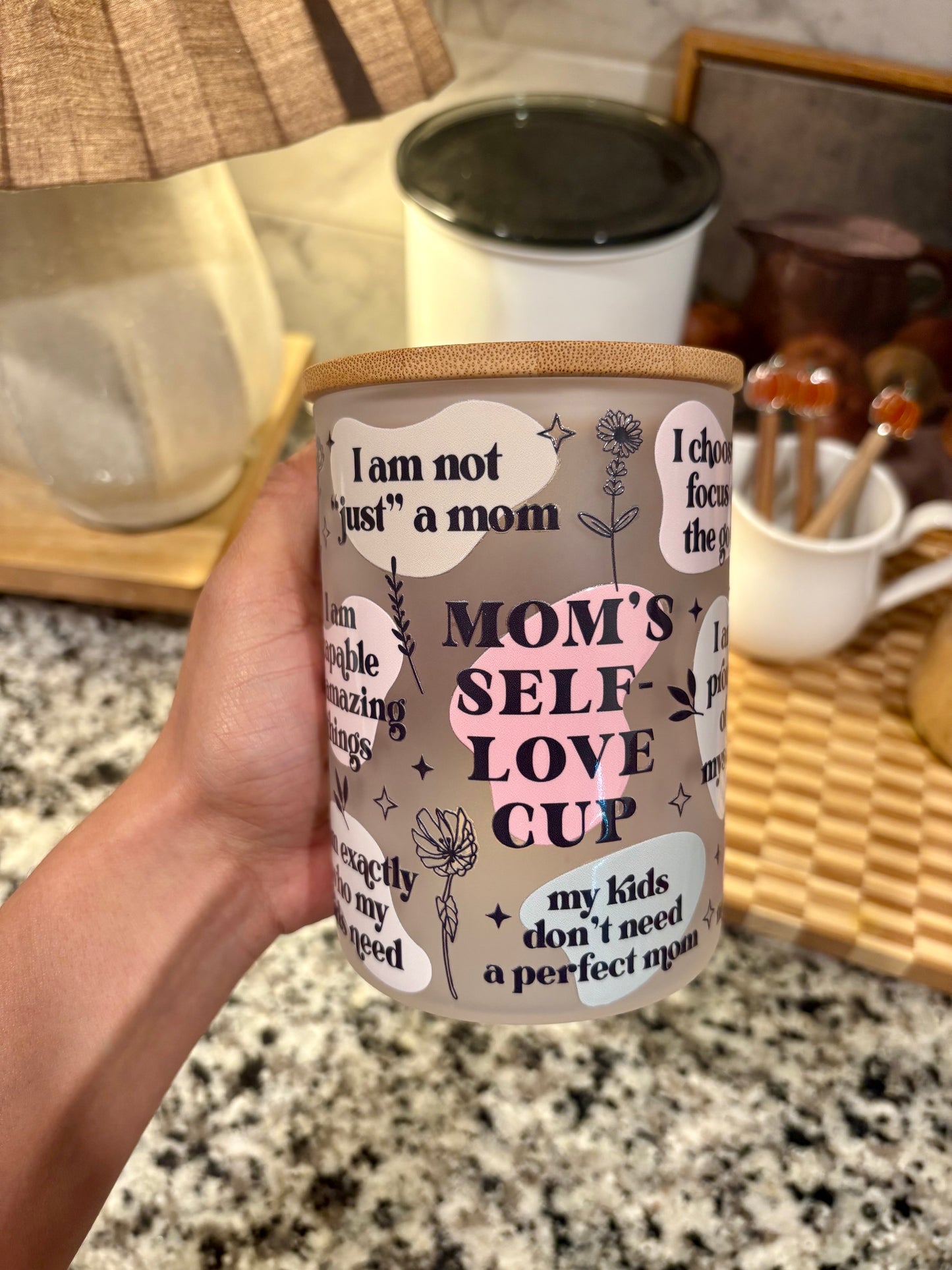 Mom Self Love Cup