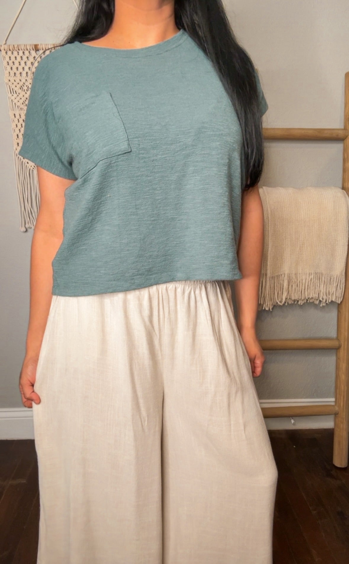Peaceful Days Top