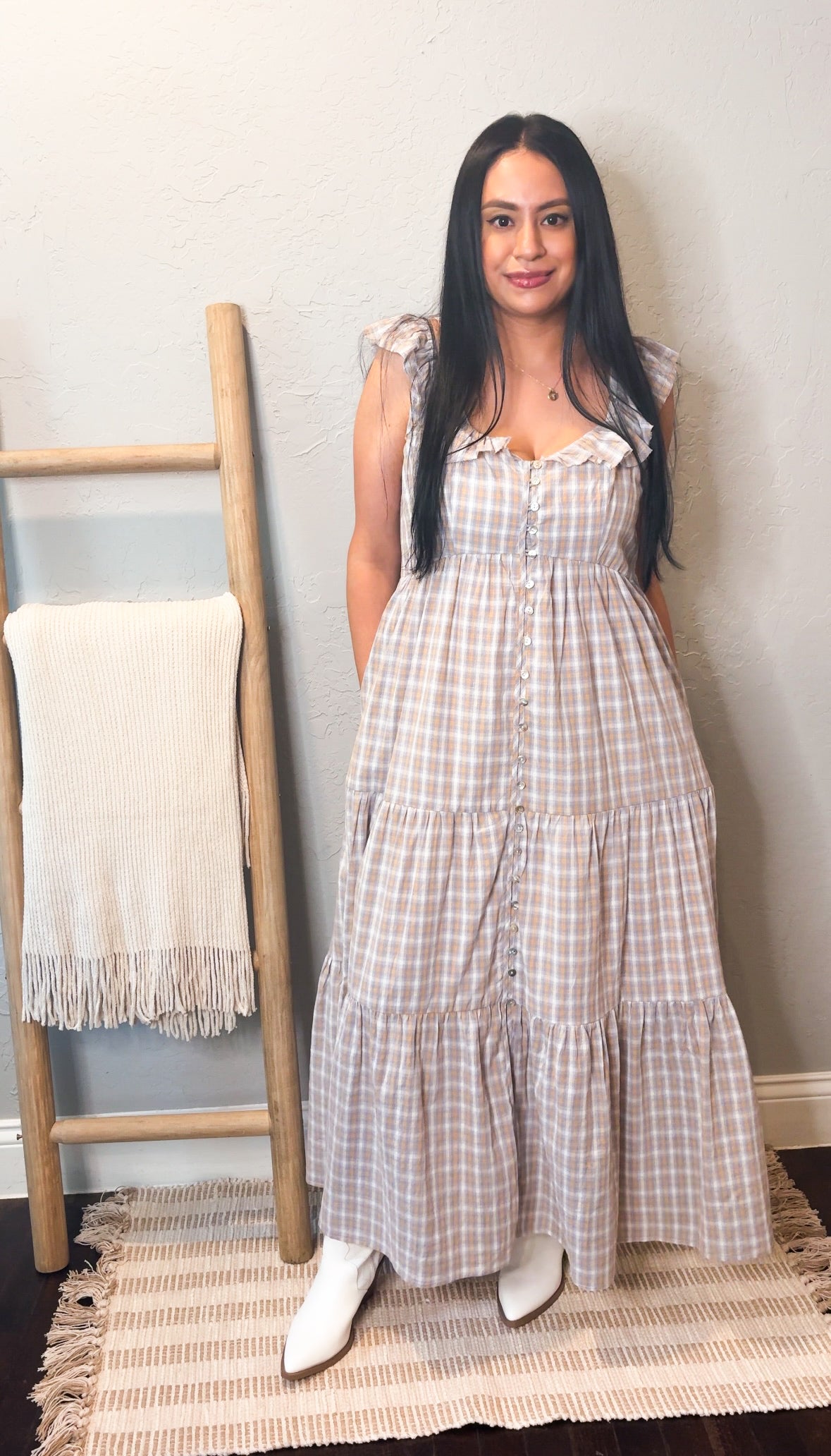 Sunday Rodeo Dress