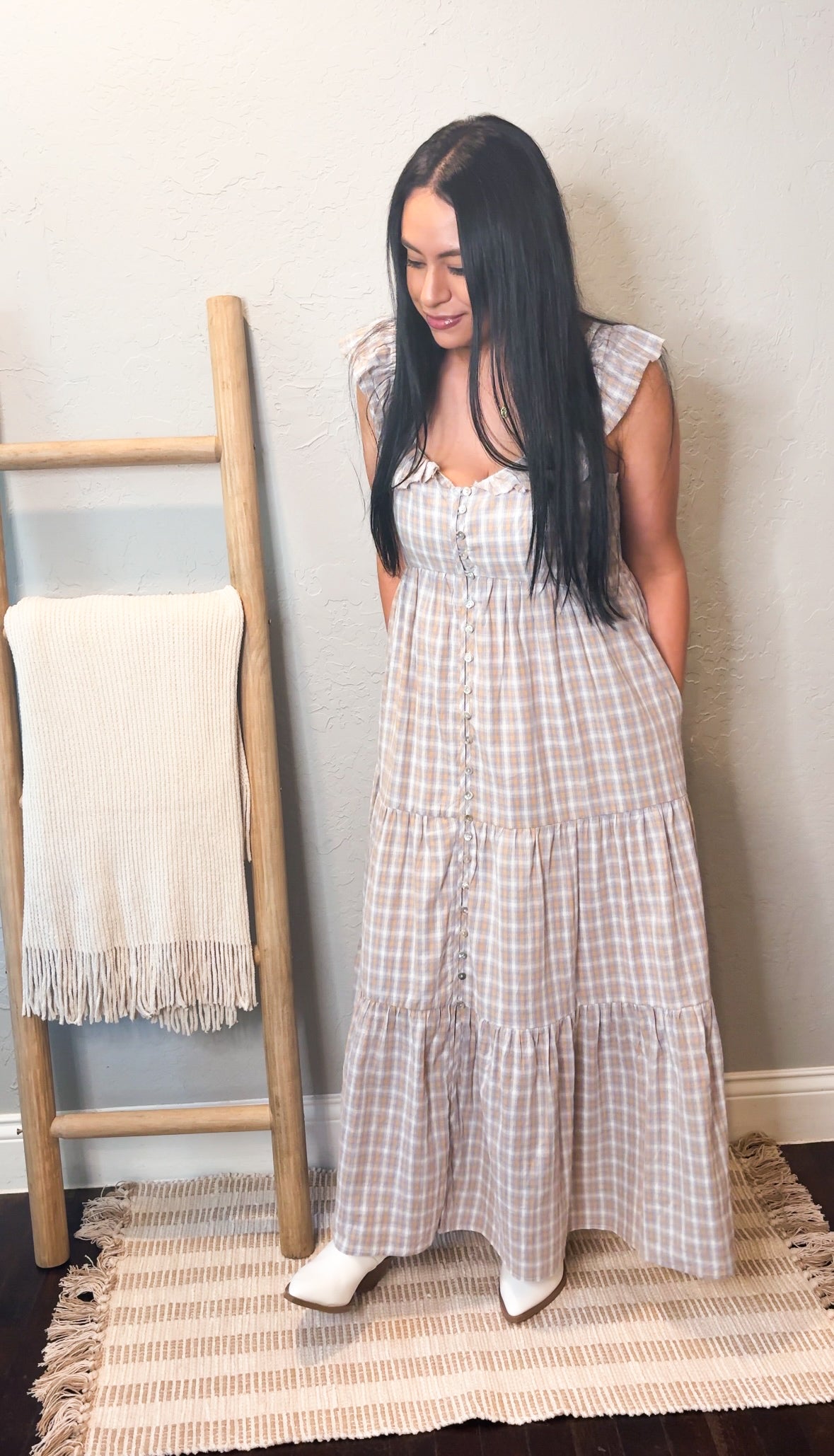 Sunday Rodeo Dress