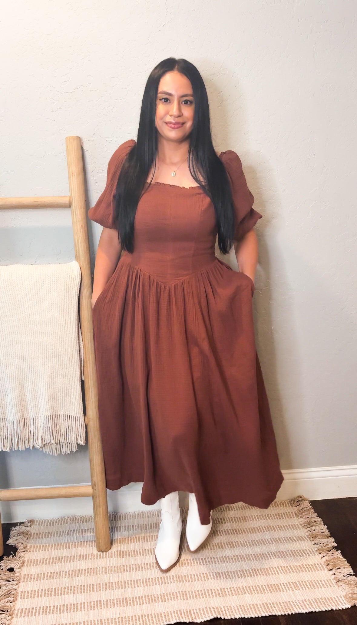 Cowgirl Maxi Dress