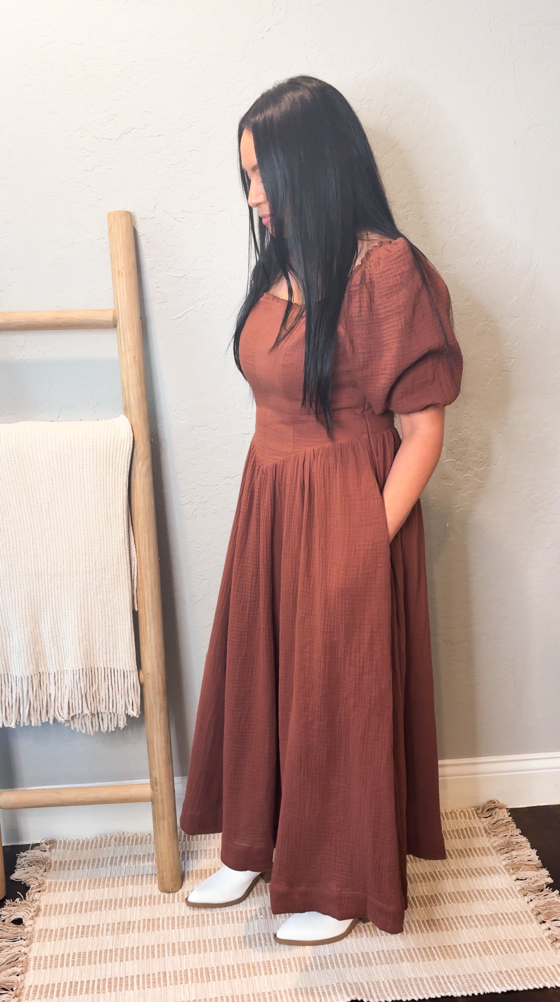 Cowgirl Maxi Dress