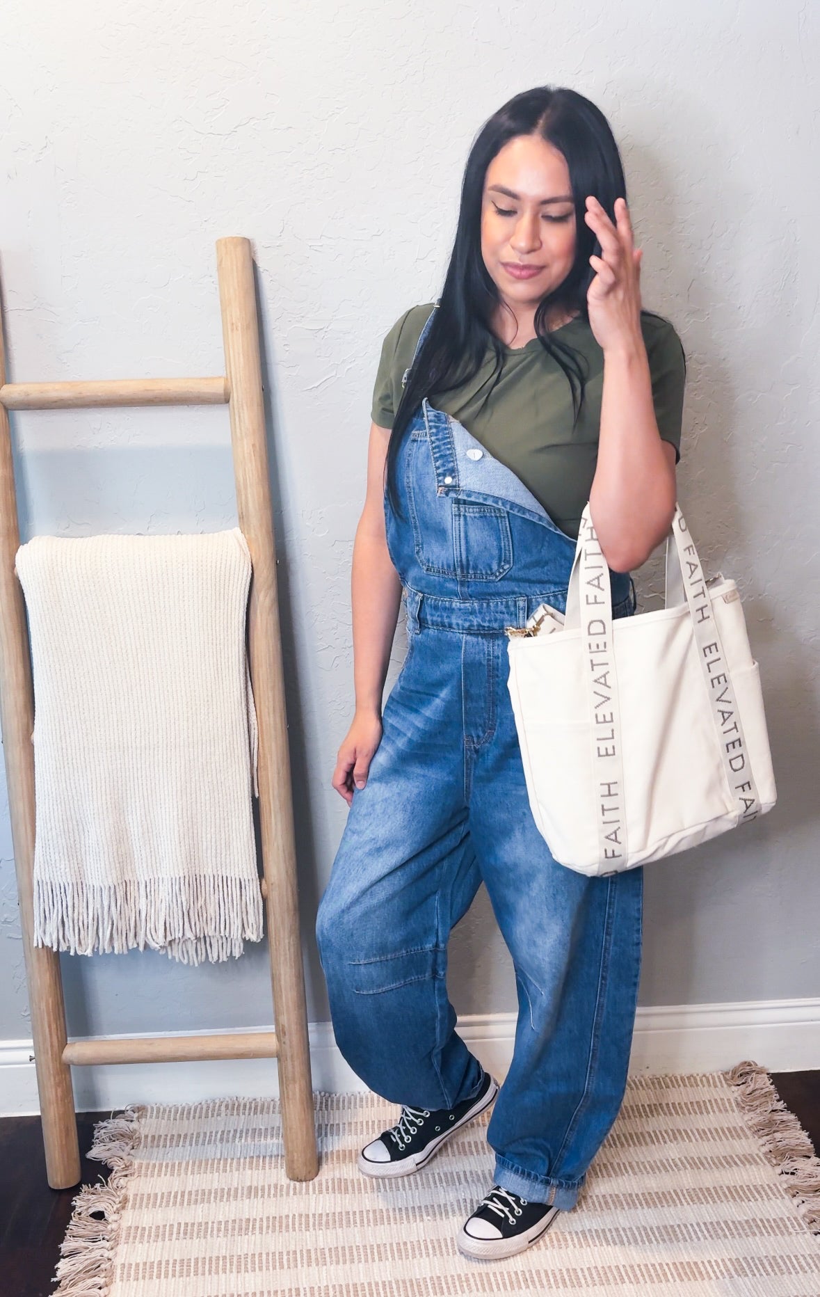 Ranch Barrel Overalls